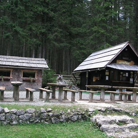 Hotel Center Pokljuka Goreljek Exteriör bild