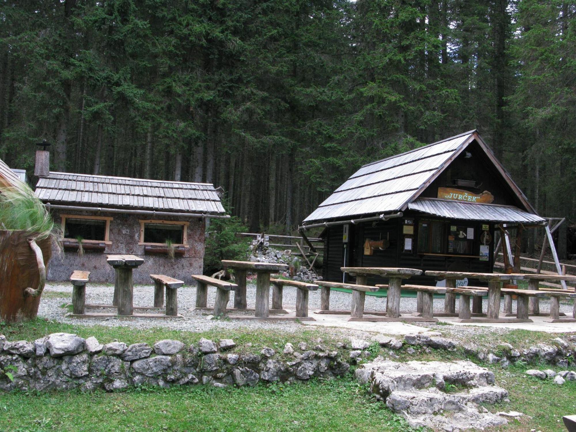 Hotel Center Pokljuka Goreljek Exteriör bild