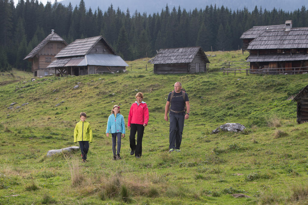 Hotel Center Pokljuka Goreljek Exteriör bild